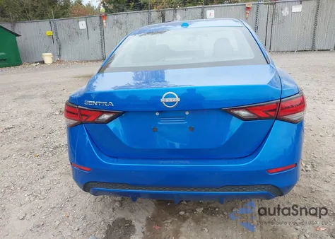 2025 Nissan Sentra Sv from USA, damaged, VIN 3N1AB8CV2SY316533
